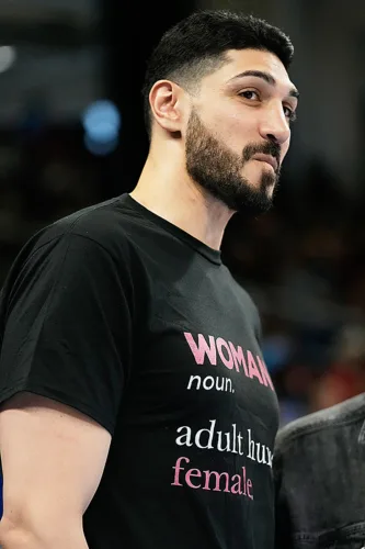 Sky owner says Kanter Freedom is banned from home games